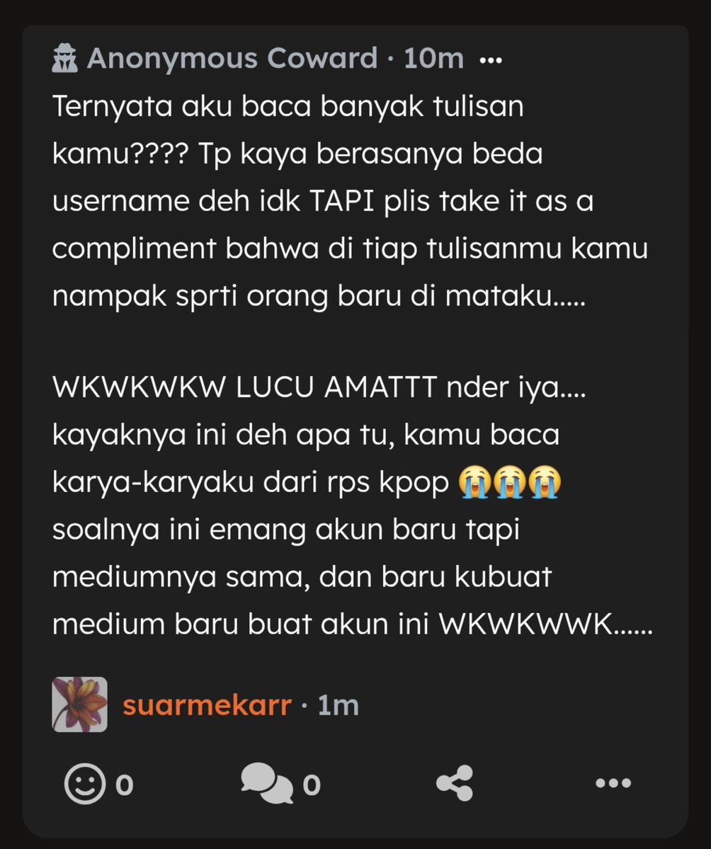 suarmekar's tweet photo. akun ini kadang terafiliasi dengan @ecriturej  https://t.co/iNcEnhP4E7 https://t.co/upxQoCJ2eK