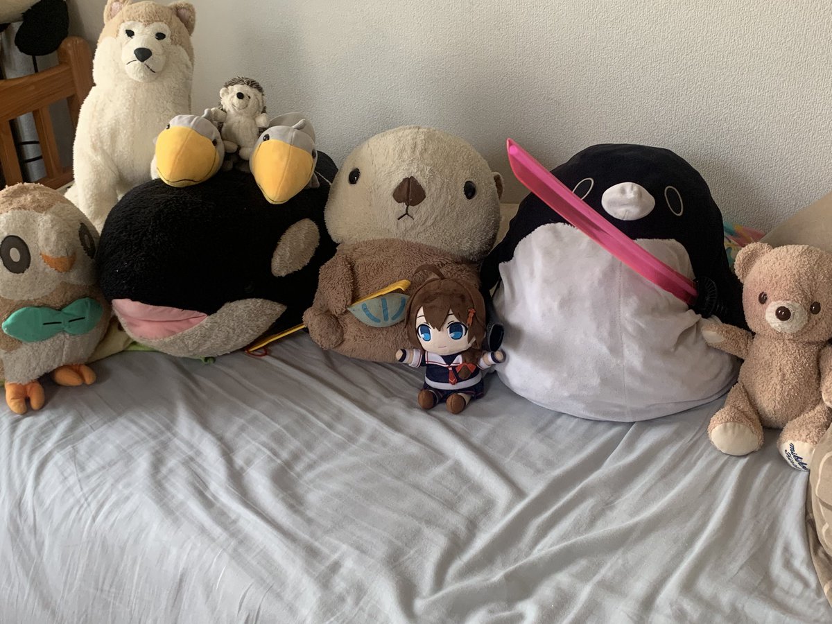 Penguine1099's tweet photo. #10月も仲良くしてくれる人リプかいいね

ペンギン大隊、アッセンブル！！！ https://t.co/kK1pF3QOuT