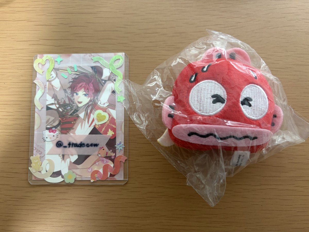 _tradecow's tweet photo. 【交換】 サンリオ 激辛レッド2

譲 ハンギョドン
求 ハローキティ

📮郵送交換のみ
お気軽にお声掛けください❣️ https://t.co/ywOoT0qgWy