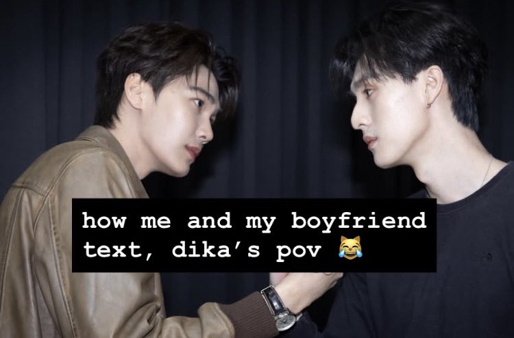 geminiurbae's tweet photo. dewtee au; daily chat dika—egi yang pacaran tapi ga kaya pacaran. https://t.co/WbMPBy1SSh