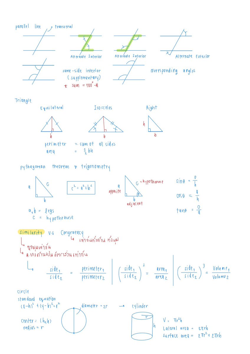 Catalyst_tutorr's tweet photo. Sat math is a round the corner!
ทบทวนสูตรกันนน

#satmath #sat #dek70 #satmathprep https://t.co/ch6XwRK69S