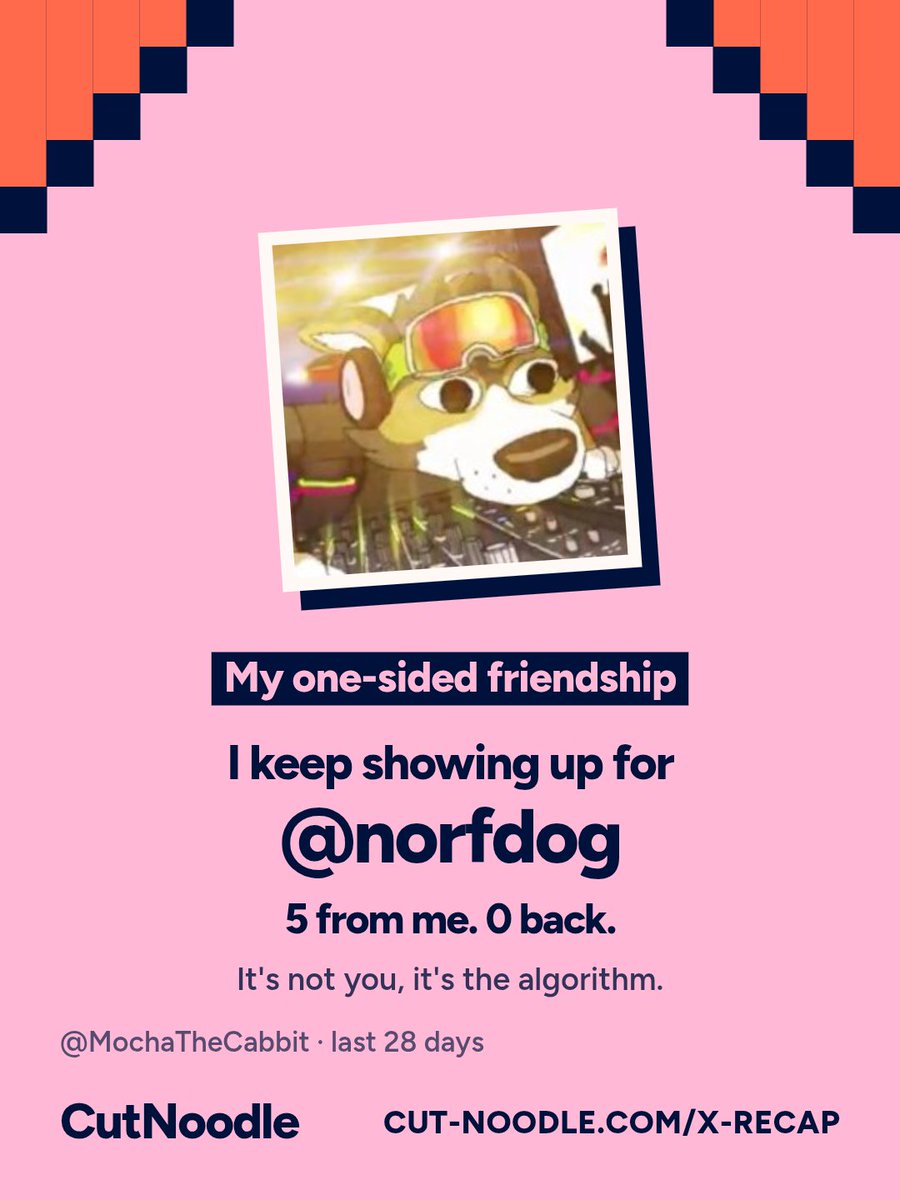 MochaTheCabbit's tweet photo. Yo @norfdog this is wild. LMAO https://t.co/GUPfmCT8QM