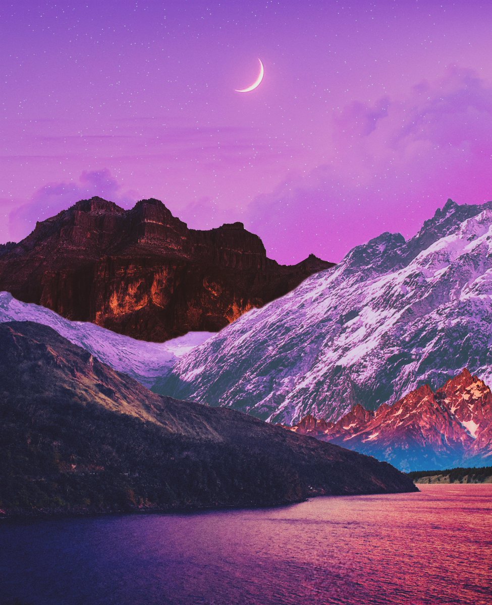 POSTWOOK's tweet photo. My art in purple https://t.co/PXX4emXxe9