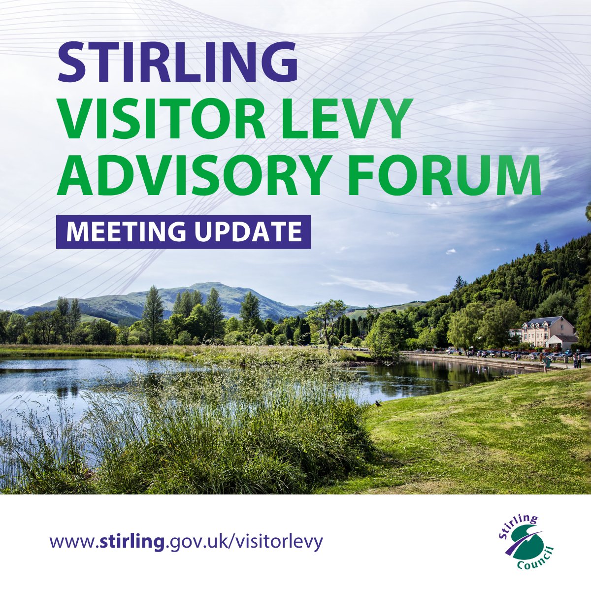StirlingCouncil's tweet photo. 💬 The specialist support that will help businesses prepare for the introduction of Stirling’s Visitor Levy has been highlighted to key representatives from the region’s tourism sector.

Members of Stirling Visitor Levy Forum held their second meeting at the Lodge Forest Visitor Centre near Aberfoyle earlier this month to review Stirling’s preparations for the scheme and the process for investment decisions from its proceeds.

They were joined by Council Officers and Charles McGuigan who has been appointed as the Stirling Visitor Levy Implementation Advisor – a role created by the council and Stirling Enterprise Park (STEP). Working within STEP’s Business Support Team, he will support the regional tourism sector as they gear-up for the levy going live June 2027. 

Addressing the meeting, Charles outlined the comprehensive programme of local engagement, workshops and practical individual support for both urban and rural businesses to ensure they are ready for implementation of the levy. This included a rural business meeting, organised by STEP, that took place on 23 September. 

Other outcomes from meeting included:

➡ The appointment of Neil Munday – whose company operates King Street Aparthotel in Stirling – as vice-chair of the forum.
➡ An examination of a proposed governance structure involving the forum, council officers and elected members.
➡ Support for clear communications, transparency of assessments, scrutiny of additional benefits and the consideration of multiple funding supports via the levy.
➡ An update on the process for checking provider records, activating accounts and submitting levy returns.

Read more: https://t.co/xxO338Mn5C