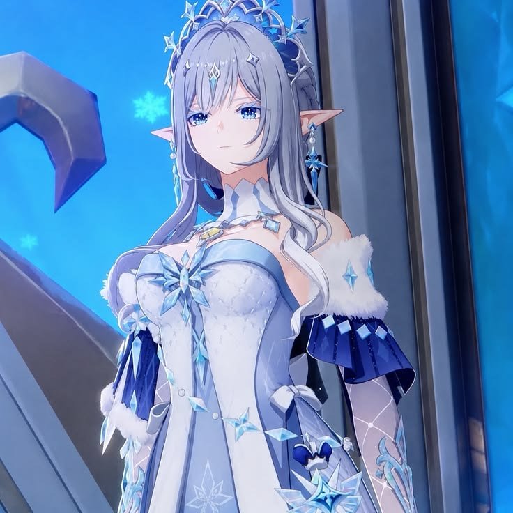 kleel4ala's tweet photo. terminei a missão de snezhnaya, e meu Deus, eu tô muito ansiosa pra próxima, eu até fiquei um pouco triste, pq depois de 6 anos jogando genshin, não acredito que realmente estamos chegando no fim. https://t.co/gNmrhqMHIF