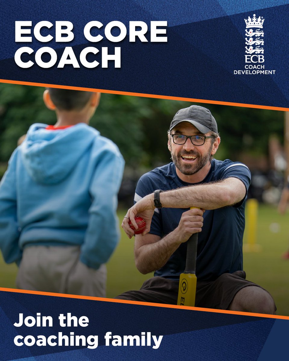 CheshireCB's tweet photo. Thinking about becoming a Core Coach?

Limited spaces available on our 1st Core Coach of Winter, get booked on before the deadline on the 18 October!

Builds your confidence to run player‑centred sessions on your own

📍CW8 1LU
💷 bursaries available
 ➡ https://t.co/LjQWhQxikI https://t.co/Dd4apCv4lV