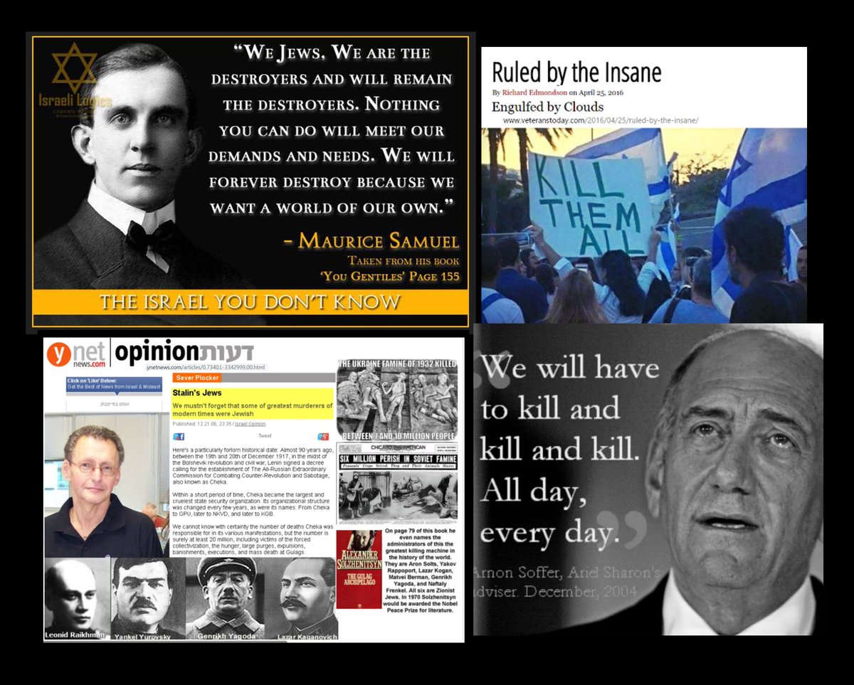 DarkMarkets's tweet photo. "ussr was aethiest"   - EXCEPT   they made it a DEATH PENALTY OFFENSE to be "anti-semitic"!  

trotsky was replaced by kaganovich, who hated Ukrainians for the "pogroms" when he was a child - 

as Stalin's bodyguard, alter ego, right-hand man, and HEAD OVERSEER of the TERROR PURGE LISTS, 
kaganovich  oversaw the murders of AT LEAST 20 MILLIONS Ukrainians, Russians, and other hapless victims during the height of the terror purge years early 1930s   

 Stalin's ENSLAVEMENT of RURAL RUSSIA
https://t.co/Pm9zqfIovo 

(just like the jew bible CLAIMS the jews CONQUERED,  ENSLAVED or EXTRMINATED entire Canaanite cities, towns,  kingdoms and tribes  after they 
allegedly left the EGYPTIAN PEOPLE killed by the thousands from plagues, poison water, famine, vermin, & drowning the  Egyptian army in Red Sea  (etc etc etc))