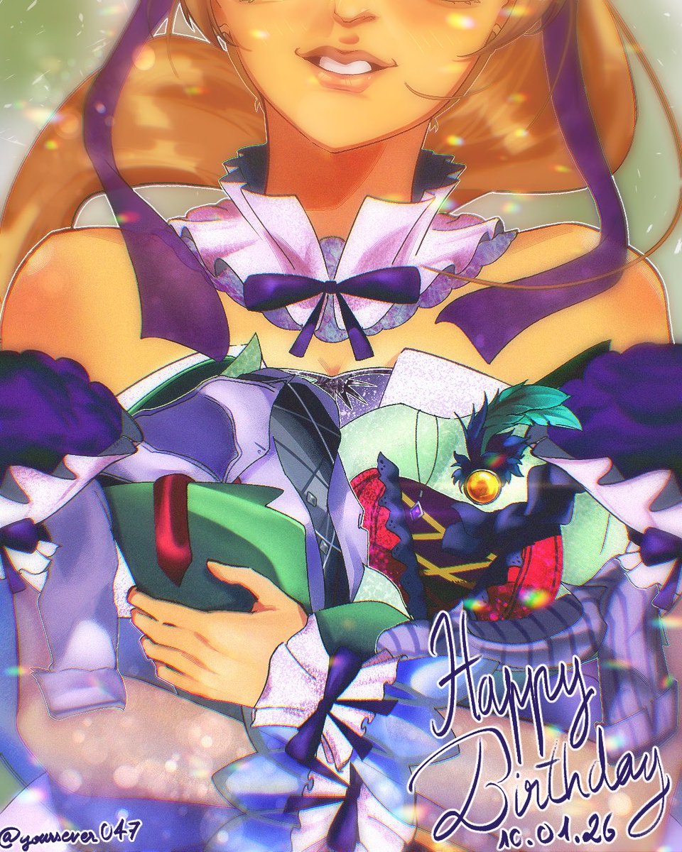 yoursever047's tweet photo. 愛しいのシンデレラに、言葉にできない愛。
涼ちゃんお誕生日おめでとう 💜
#松永涼誕生祭2026
#松永涼生誕祭2026 https://t.co/0rzvYPc1Wa