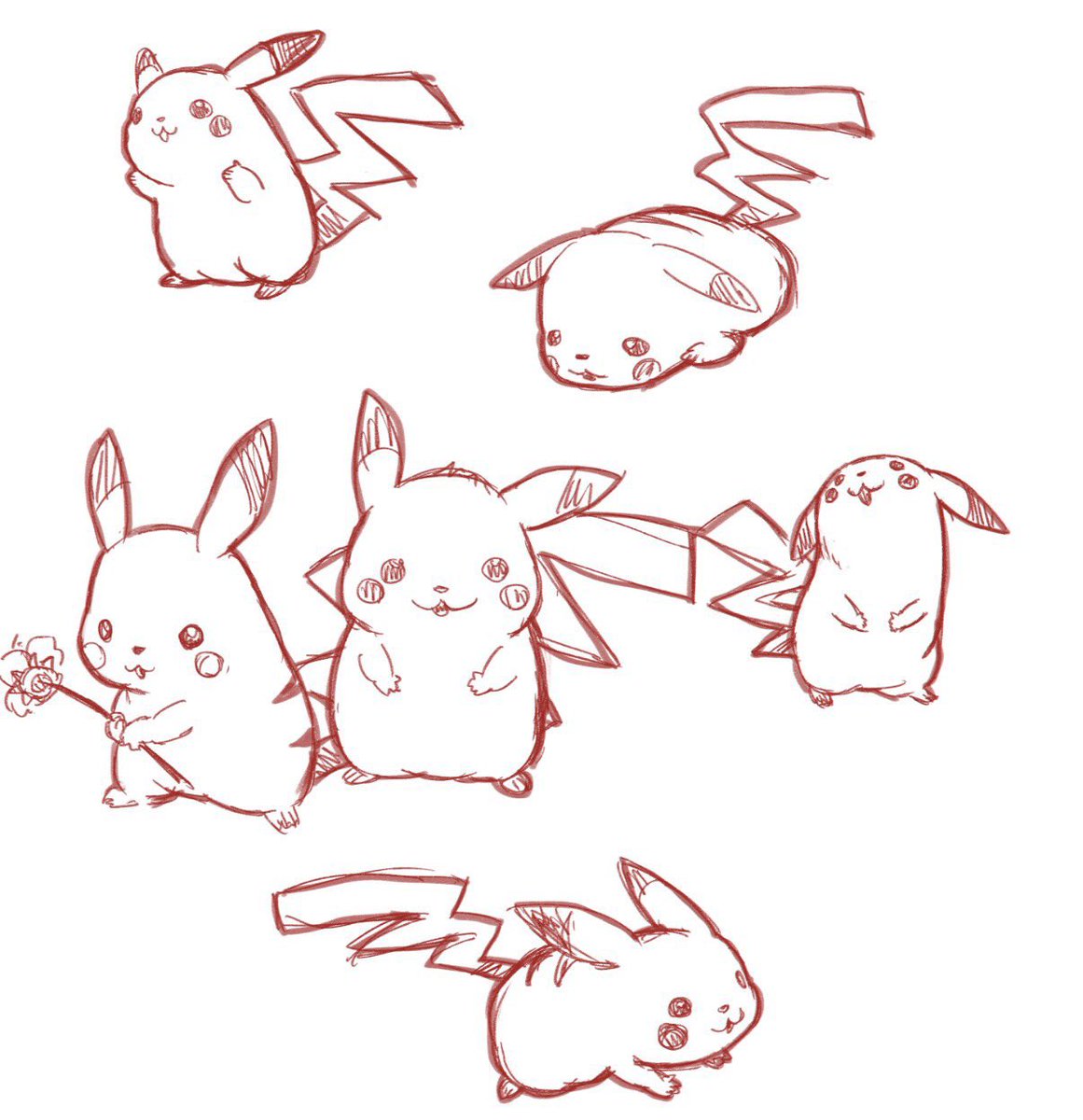 10_10_'s tweet photo. #今月描いた絵を晒そう
今月というか直近４枚…
描いてないな… https://t.co/sVKKD8qbDY