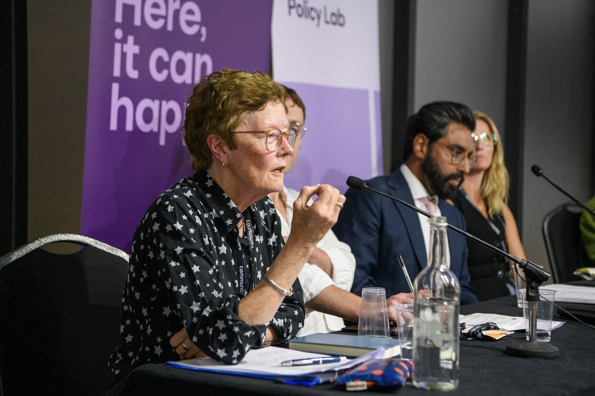 StoneEcon_UCL's tweet photo. Stone Centre Co-Director Wendy Carlin addressed a packed room at @UCLPolicyLab's Big Tax Debate at the Labour Party Conference in Liverpool. The panel discussed how to make the UK tax system fairer and more progressive while driving #growth and #productivity. https://t.co/Hsf2Cbhngu