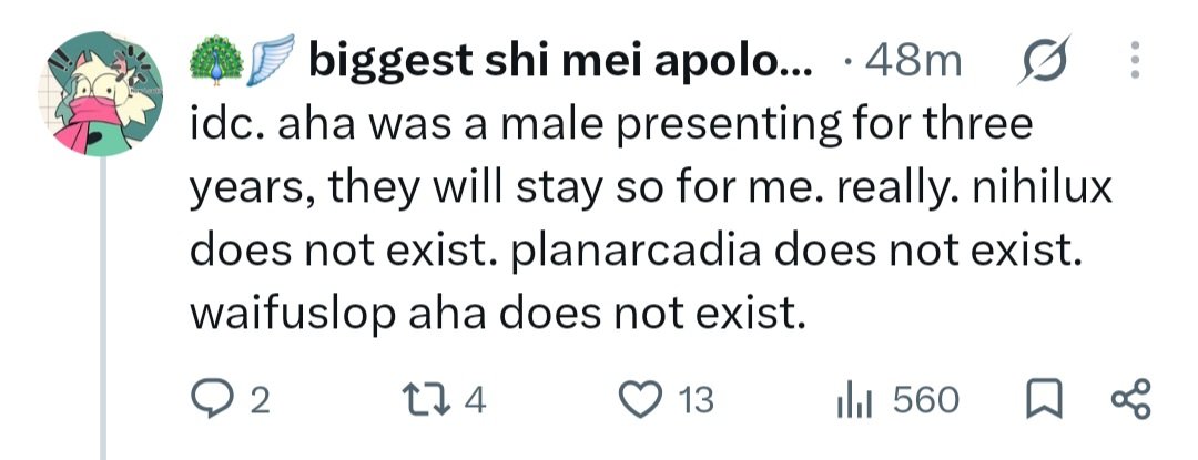 snwkura's tweet photo. and people were looking at me DEAD in my face telling me nihilux hate did not have misogyny involved https://t.co/Tc3ozw8edh