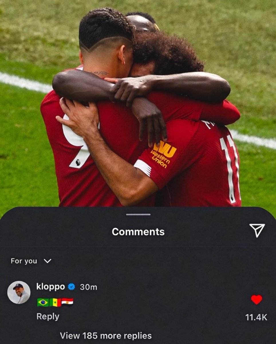 LFC_Tandy's tweet photo. 🚨 | Jurgen Klopp on IG. ❤️🥹 https://t.co/96tKdocMLq