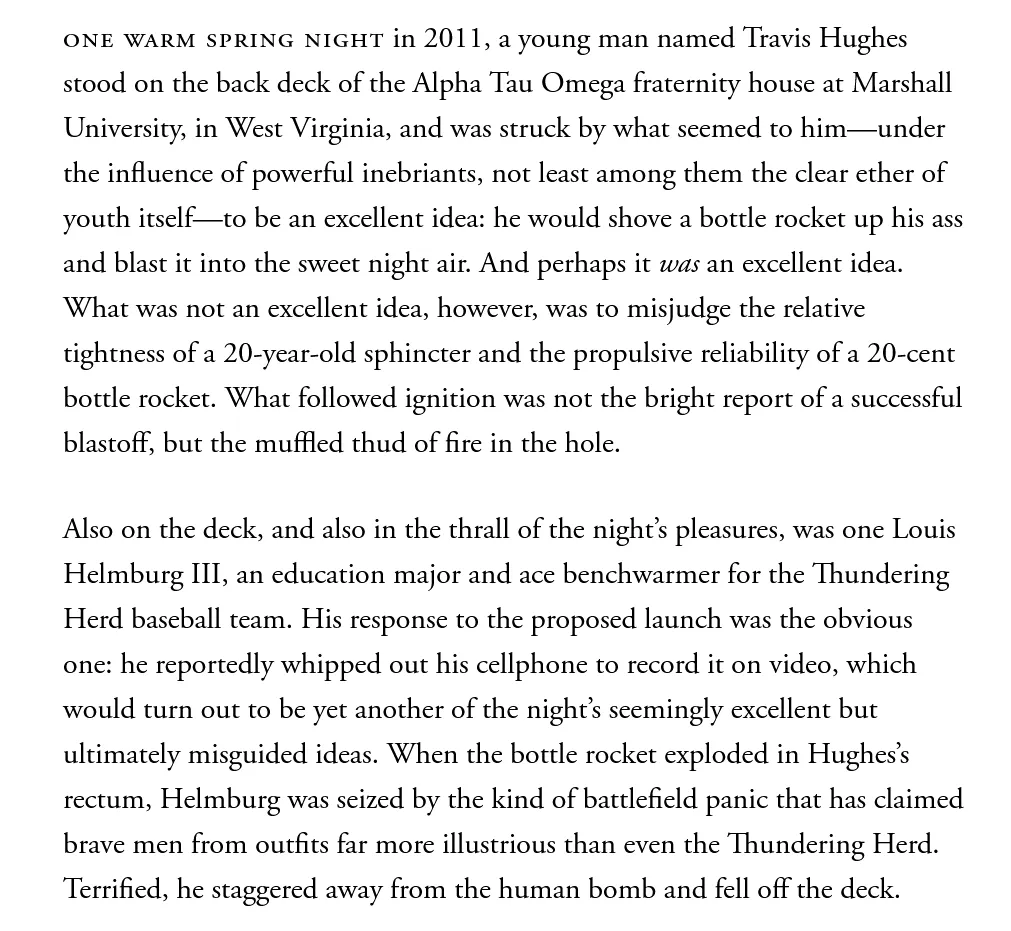 CharlesCMann's tweet photo. This article has one of the all-time great ledes. https://t.co/Qk8PXGWcR8