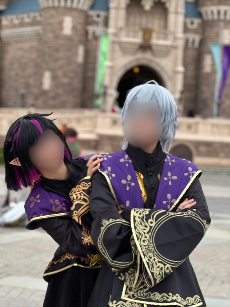 152ykpy's tweet photo. ⚠️仮装
息子と遊べてテンション高めな親父殿💚

#Dハロ仮装2026
#Dハロ仮装ツイステ https://t.co/Km5BHNtN9b