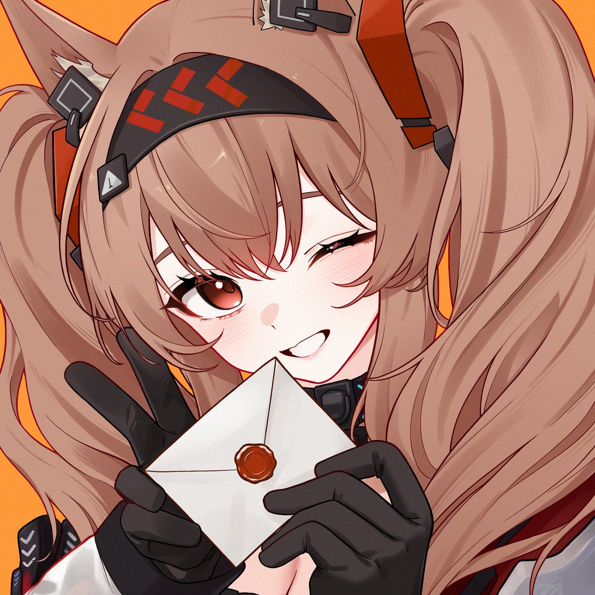 Yonemizu's tweet photo. #Arkninghts #明日方舟 #アークナイツ #명일방주
🦊💕 https://t.co/J2kSmGHeK6