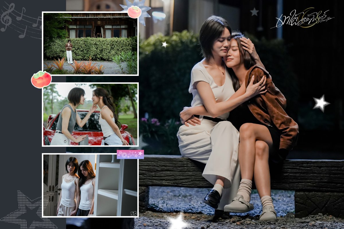 MoonShadowGMMTV's tweet photo. #MoonshadowSeriesEP8 จบแล้วจ้าาา พี่จันทร์ตามหาน้องคีย์จนเจอจนได้ วันแรกเจอกันที่ไหนวันนี้ก็กลับมาเจอกันที่เดิมอีกครั้ง!🌙🎼 แล้วพี่จันทร์จะทำให้น้องคีย์ชนะกับอาการนี้ได้ไหม สัปดาห์หน้ามาติดตามกันต่อน้าาา ห้ามพลาดเด็ดขาด‼️

สำหรับคืนนี้สามารถรับชมต่อแบบ UNCUT ได้ที่แอป oneD ที่เดียวเท่านั้น!!!
⋆. 𐙚˚࿔ (@emiamily @beonnnie) 𝜗𝜚˚⋆