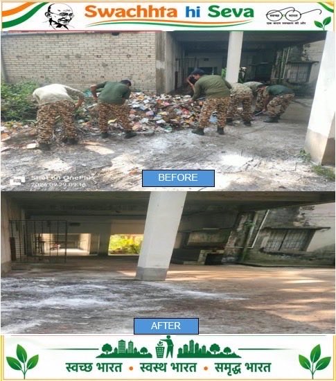 CTGSECTORCRPF's tweet photo. Swachhata Hi Seva 2026!

Together, we strive for a Swachh & Swasth Bharat !

Units of #Chhattisgarh Sector enthusiastically participated in the cleanliness drive under Swachhata Abhiyan “today” in their areas of responsibility at Bijapur, Sukma and Jagdalpur, demonstrating collective commitment towards cleanliness, hygiene and a cleaner environment.

#SwachhataHiSeva2026 #SwachhBharat #CRPF #NationFirst @crpfindia @gpsinghips @CentralZoneCrpf @DIGOPSBJPR @OpsKonta @digcrpfsukma @Digpopsdwa @digopsjagdalpur @RaipurRange @GCRAIPUR @GC_BILASPUR @SwachhBharatGov @swachhbharat
@PIBHomeAffairs