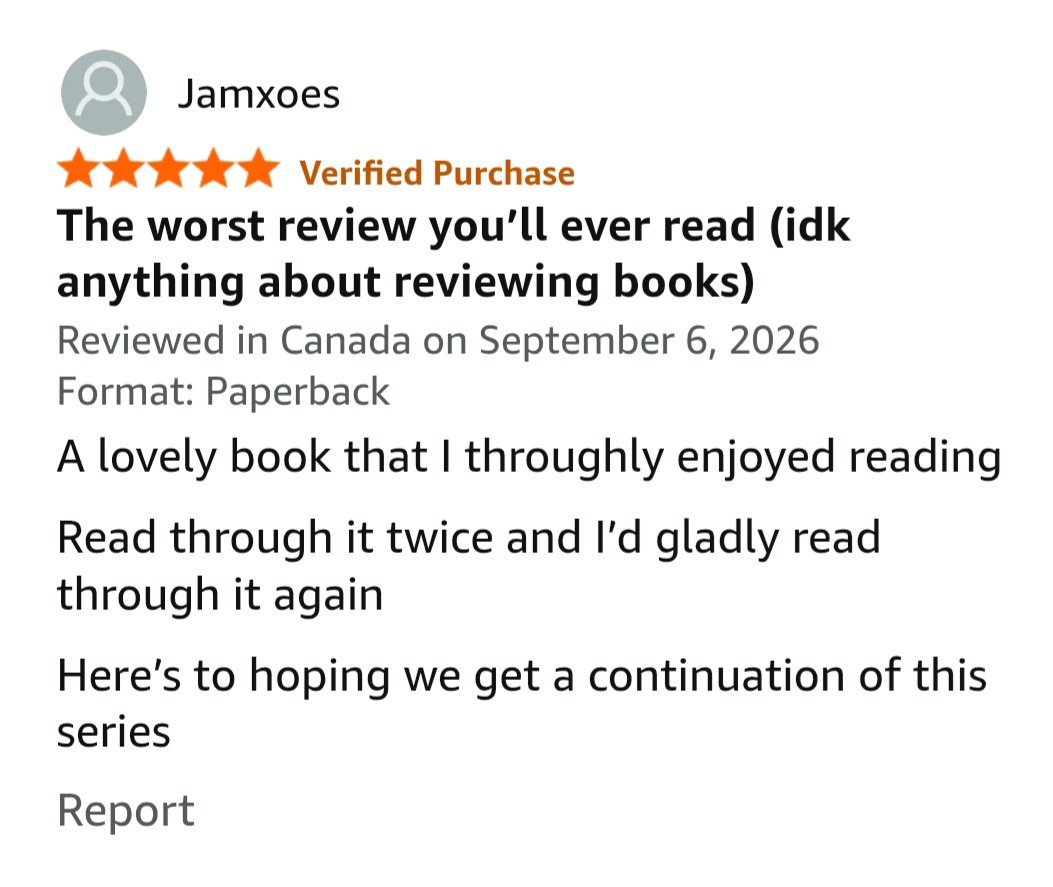 ramnovoa's tweet photo. Shout outs to that one guy from Canada! My book might not have the most reviews, but it's nice to know that those who have read my book have been enjoying it! https://t.co/Sn1xDG0f2d
