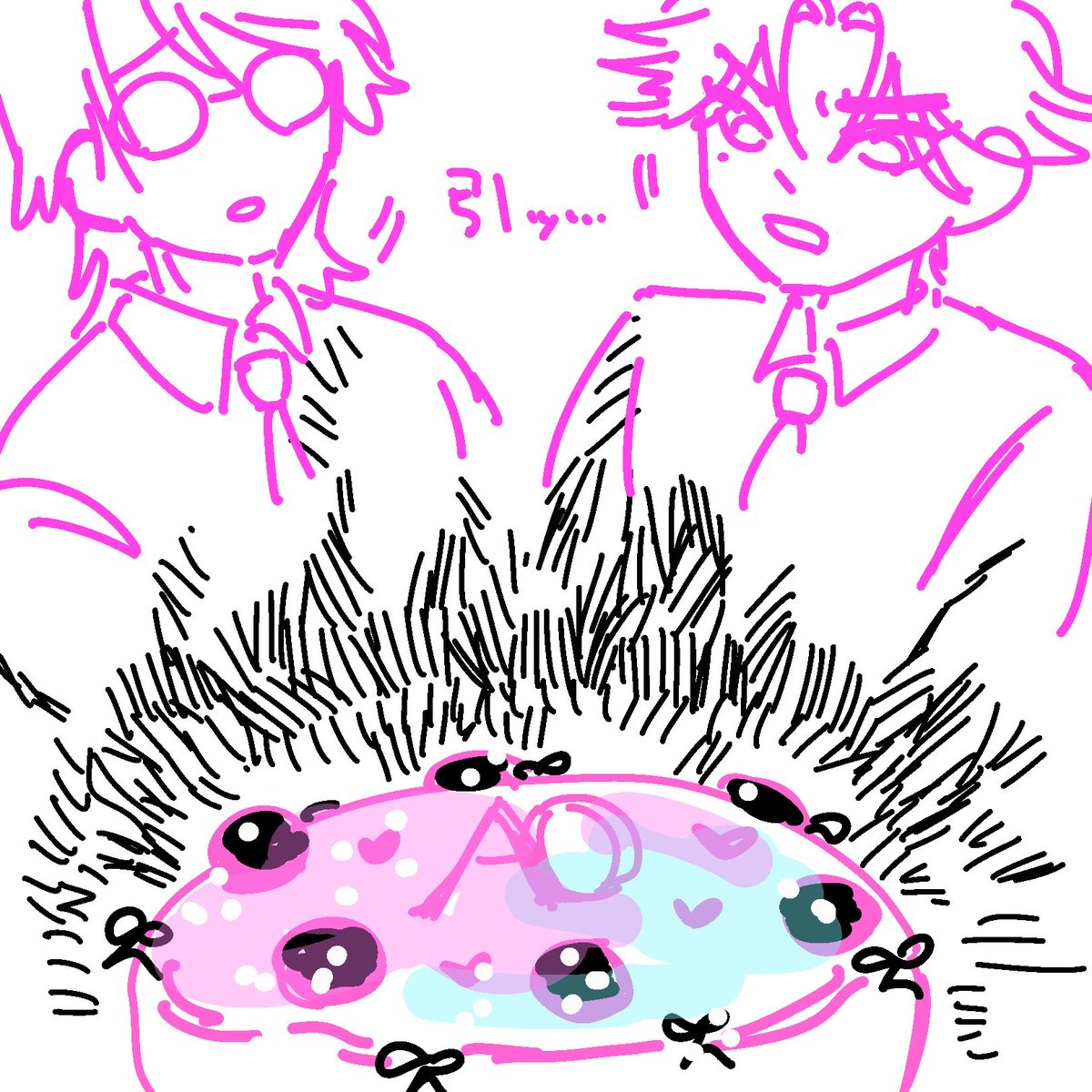 naki_10151004's tweet photo. 先行配信開始♡♡♡
魔のケーキでお祝い♡♡(自作) https://t.co/jJLWLt2bvg