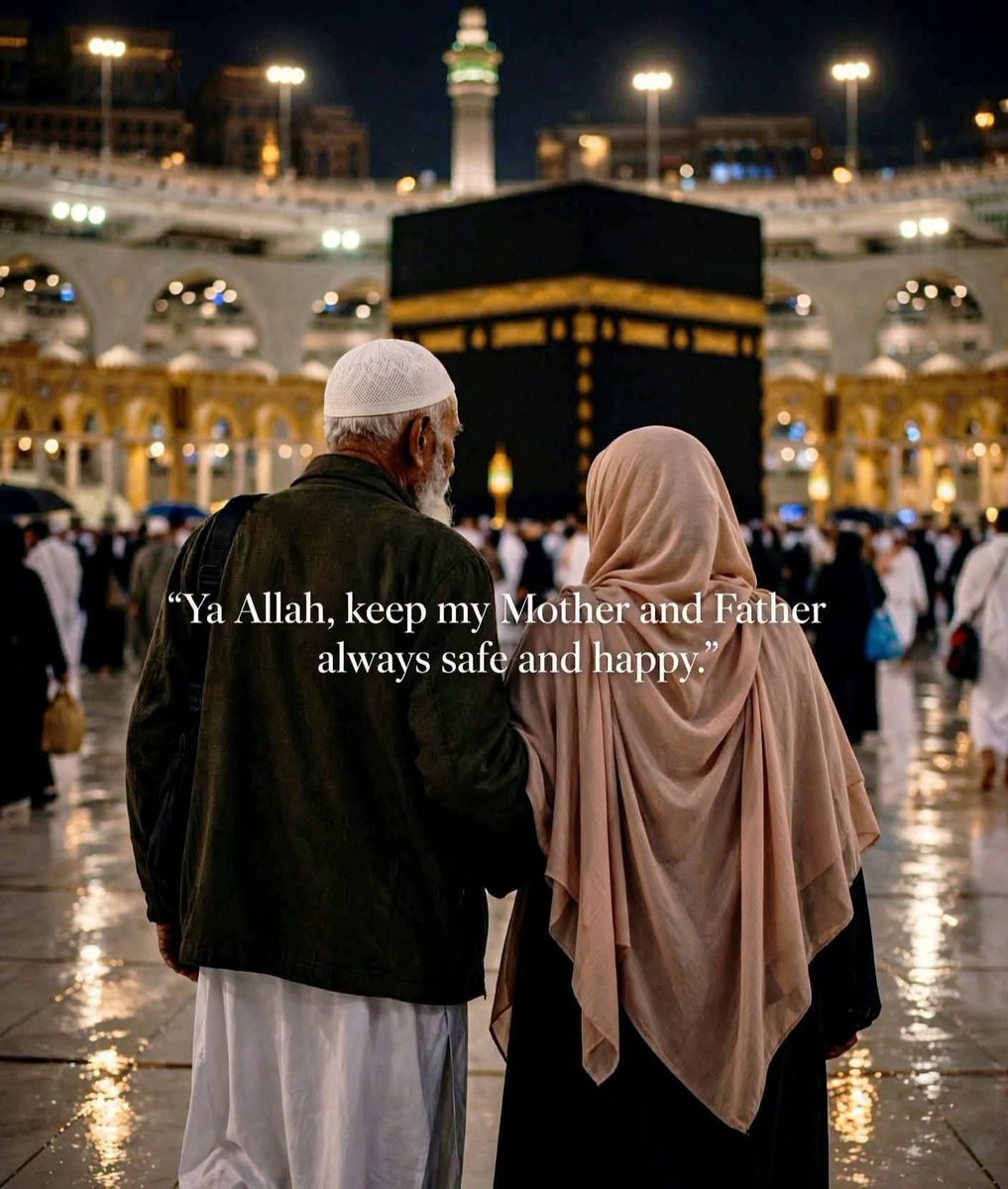 zeshanxafar1's tweet photo. Ya #ALLAH ☝️
Keep our #Parents always #Safe, #Healthy, and #Happy 🤍
#Protect Them, #Bless Them, And Keep Them Under Your #Mercy Always ❤️
Aameen Ya Rabbul Aalameen 🤲 https://t.co/szNC8plA6D