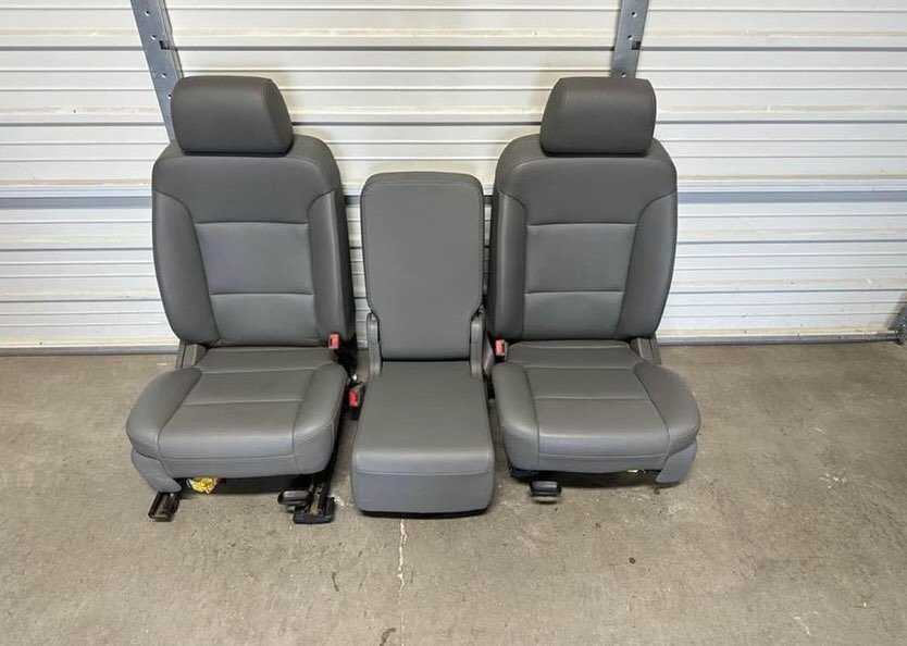 gmc_chevy_parts's tweet photo. 2014-2018 chevrolet silverado gmc sierra 1500 2500 grey leather front seats with jump seat
#gmc #diesel #blazer #lexus #trucks #hyundai #ram #lifted #gmc #cummins #cadillac #liftedtrucks #silverado #tahoe #powerstroke #duramax #sierra #truckporn https://t.co/CHPsr9oZhp