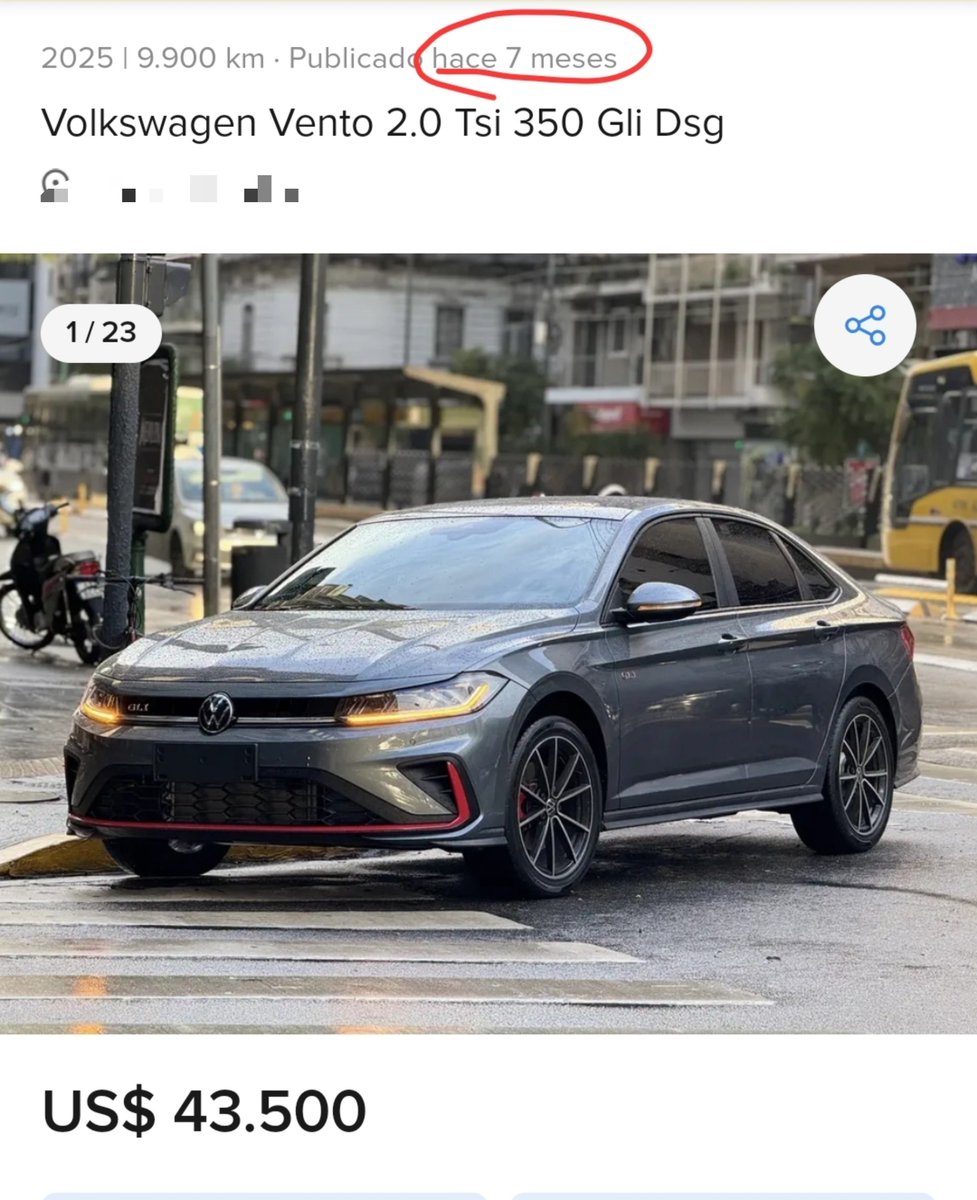 nanomotorblog's tweet photo. LPM! NO SE VENDE NADA! No se puede seguir así!

Hace 7 meses que tengo el auto publicado. Alguien sabe donde más lo puedo publicar? Solo me hablan secos https://t.co/mu4zbCGDDB