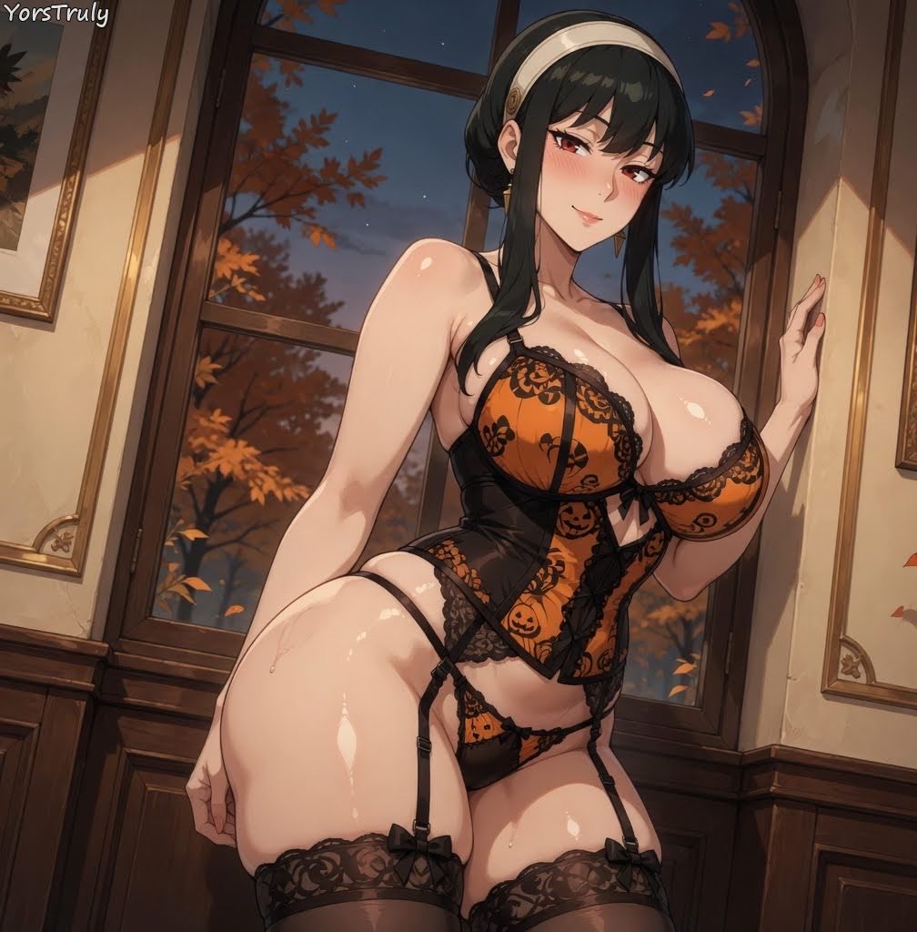 yorstrulyart's tweet photo. Getting ready for spooky season 🧡 

Spy x Family / Yor Forger

SFW Illustration 

#SpyxFamily #YorForger #waifu #fanartㅤㅤㅤㅤ https://t.co/m8ui5Md625