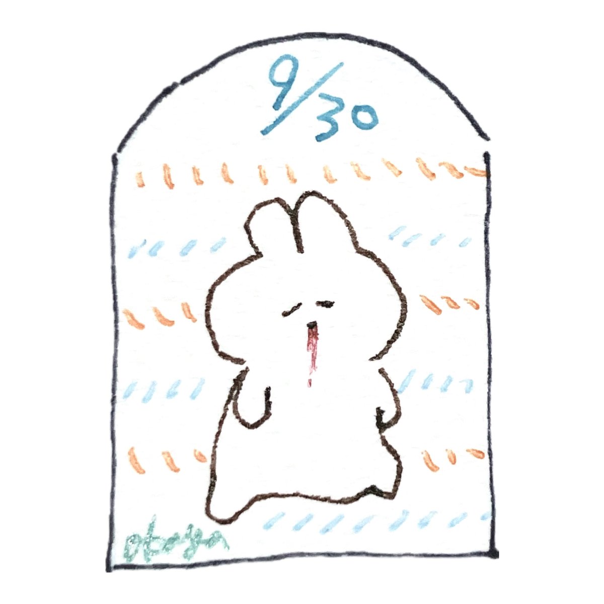 _rabbita's tweet photo. #一日一吐血うさぎ https://t.co/utdybgUXsH