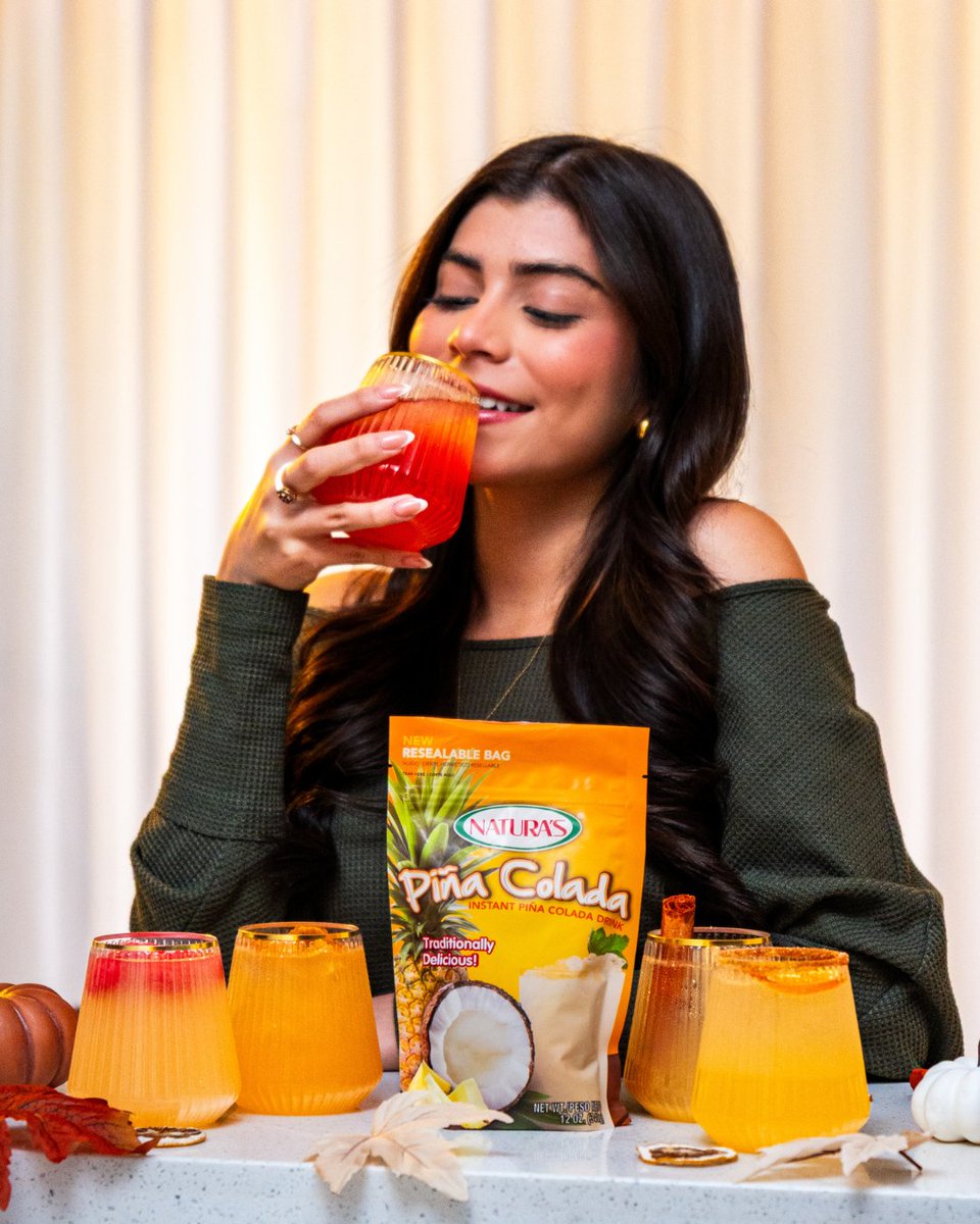 NaturasFoods's tweet photo. Natura’s Piña Colada combines the sweet flavors of pineapple and coconut in an easy-to-make drink that’s perfect to enjoy ice-cold.🍂🍹

For more information visit: https://t.co/HM9dtJXuWu

📦 Available for Food Service

#PinaColada #NaturasFoods #FallVibes #AutumnMood https://t.co/zvMHMldTcV