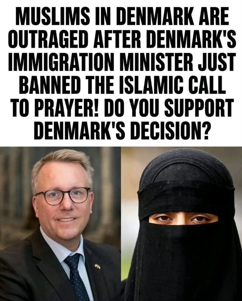 TrumpAccount47's tweet photo. Do you support Denmark's decision? https://t.co/U1olxd0qgM