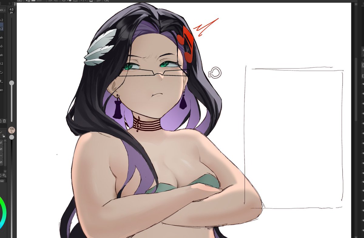 glazedsonata's tweet photo. She's a lil bit upset...

#illustration‌‌ #WIPㅤ https://t.co/42qwVf4Hgf