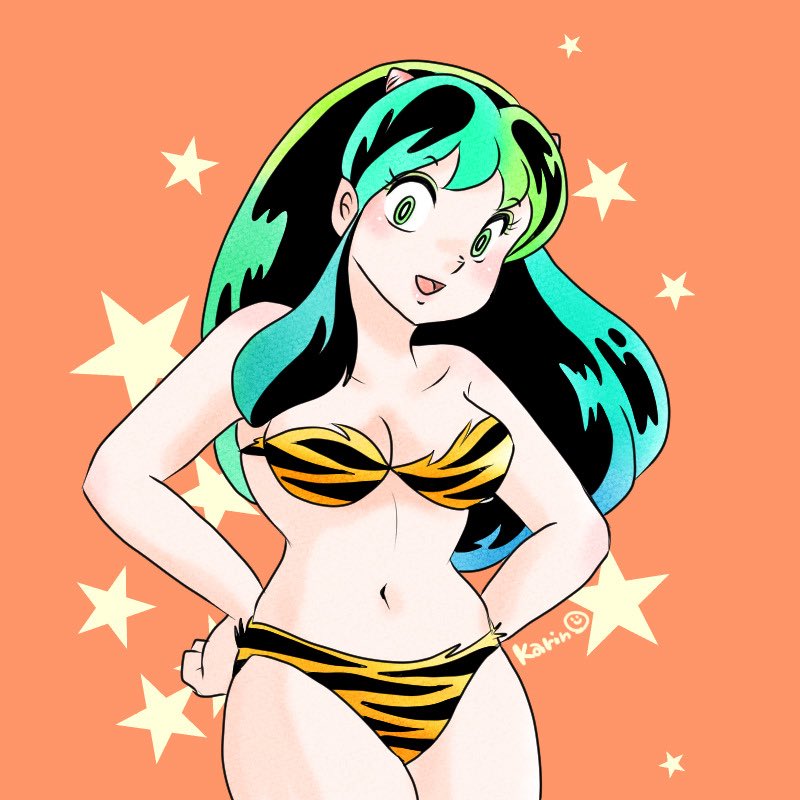 karin_ninja's tweet photo. 久しぶりのお絵描きリハビリビリ⚡️
雨続きで気持ちが落ち込みますが、10月は元気に楽しみます(^^)
#うる星やつら https://t.co/4q59wz3i5r