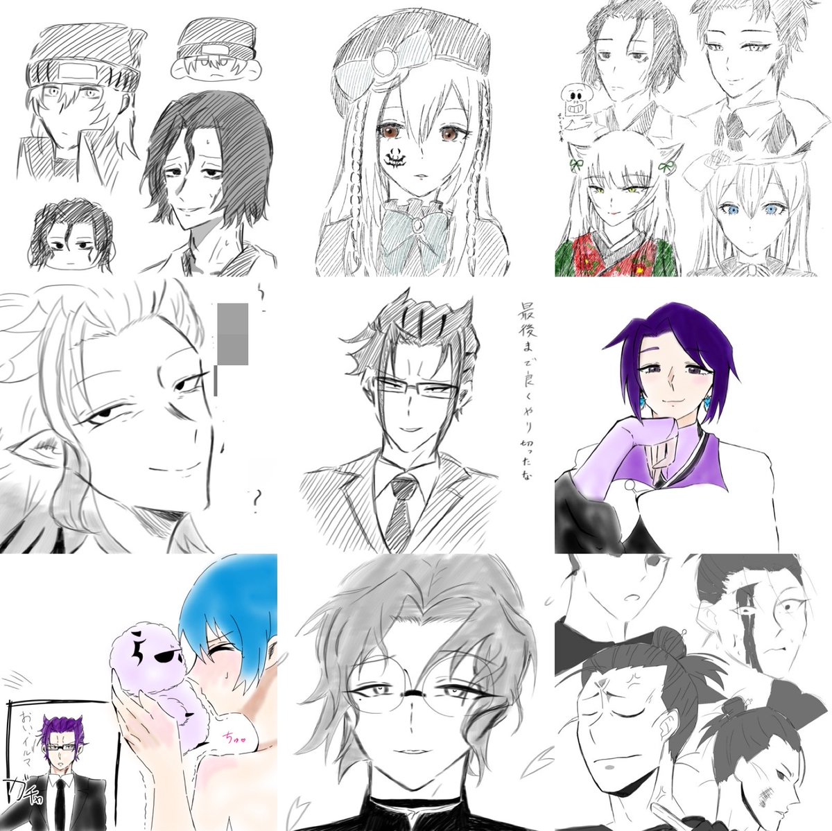 Ringotaisi's tweet photo. #今月描いた絵を晒そうㅤ https://t.co/mXiR5CtASU