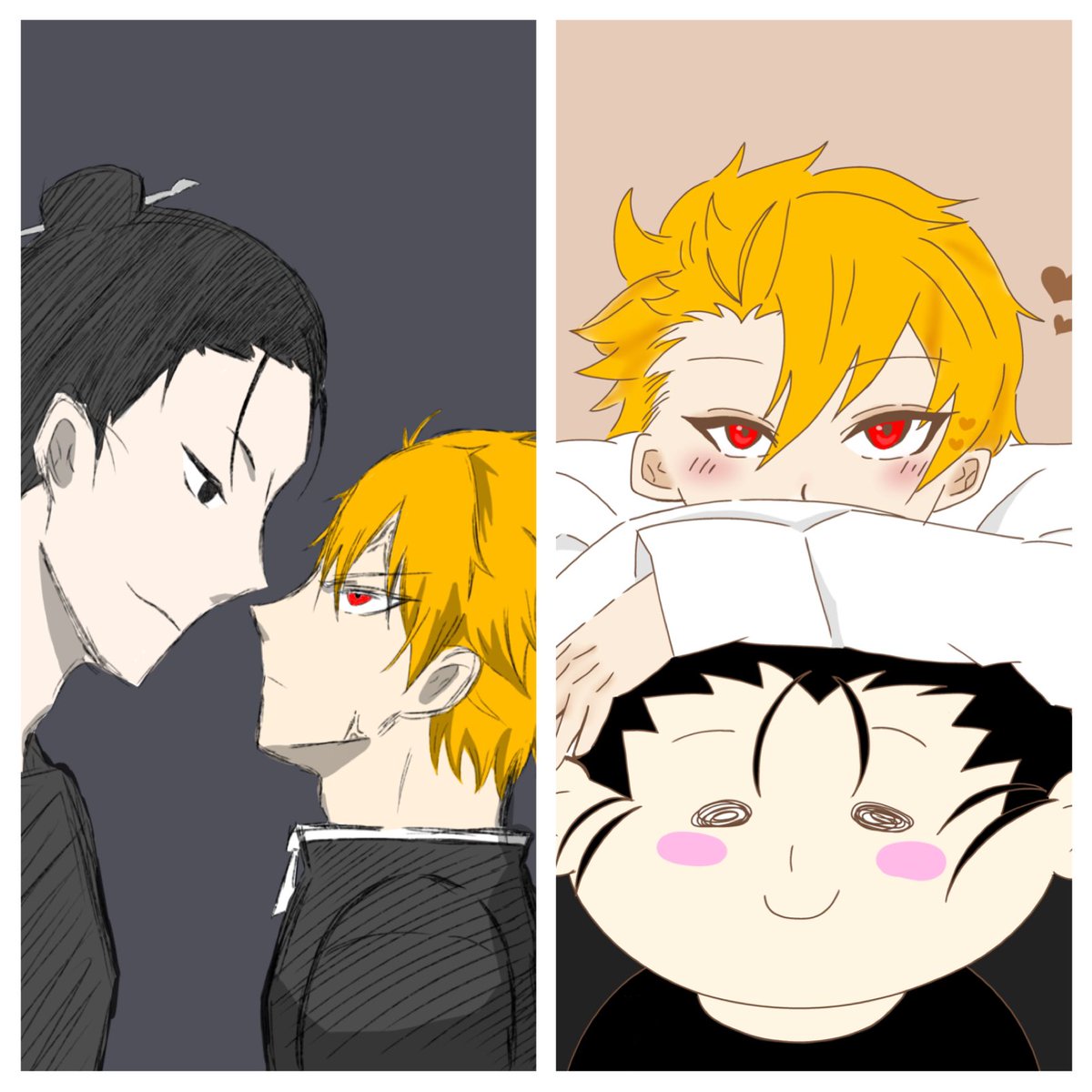 Ringotaisi's tweet photo. #今月描いた絵を晒そうㅤ https://t.co/mXiR5CtASU