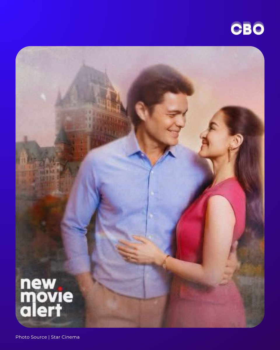 cbo_channel's tweet photo. 'Remember' is coming to PH cinemas this November 11. 

Directed by Mae Cruz-Alviar ('Rewind'), the film stars Marian Rivera and Dingdong Dantes. A trailer for the film is reportedly attached to the screenings of 'Always Yours, Never Mine.' #DongYan https://t.co/DNWeIZnKia