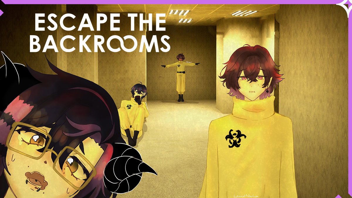 LeoAsterium's tweet photo. ‼️Stream Announcement‼️
【Escape the Backrooms】 WHAT DO YOU MEAN HIS NAME IS KANE PARSONS AND NOT KANE PERSONS
🕐 Wednesday September 30th, 21:00 CEST | 14:00 CDT | 04:00 JST

#LeonidAsterium #LIVEnidAsterium
🔗⬇️ https://t.co/oOEUmqANKM