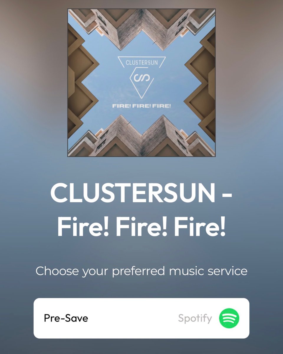 CLUSTERSUN's tweet photo. π October 07th β³
πΉ FIRE! FIRE! FIRE! π₯
π Pre-Save link in bio β¬οΈ https://t.co/UO7B4fW6hZ
#CLUSTERSUN #PsychGaze #Shoegaze #postpunk #newmusic https://t.co/iGlzlFmjJM