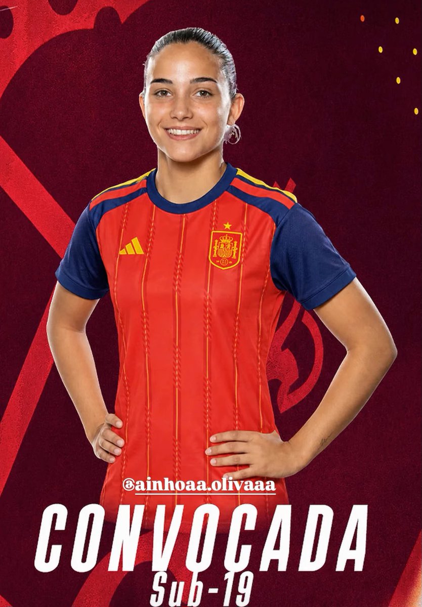 fedriojafutbol's tweet photo. ❤️🤍💛💚
El fútbol femenino riojano sigue recibiendo grandes noticias. La riojana del @AthleticClubFem, Ainhoa Oliva (formada en la @FCLaCalzada, @SDOyonesa y selecciones @fedriojafutbol),  en la convocatoria de la @SEFutbolFem Sub-19 de David Aznar 👏👏

https://t.co/hCeGI9jAwi https://t.co/IsgJaORO2o