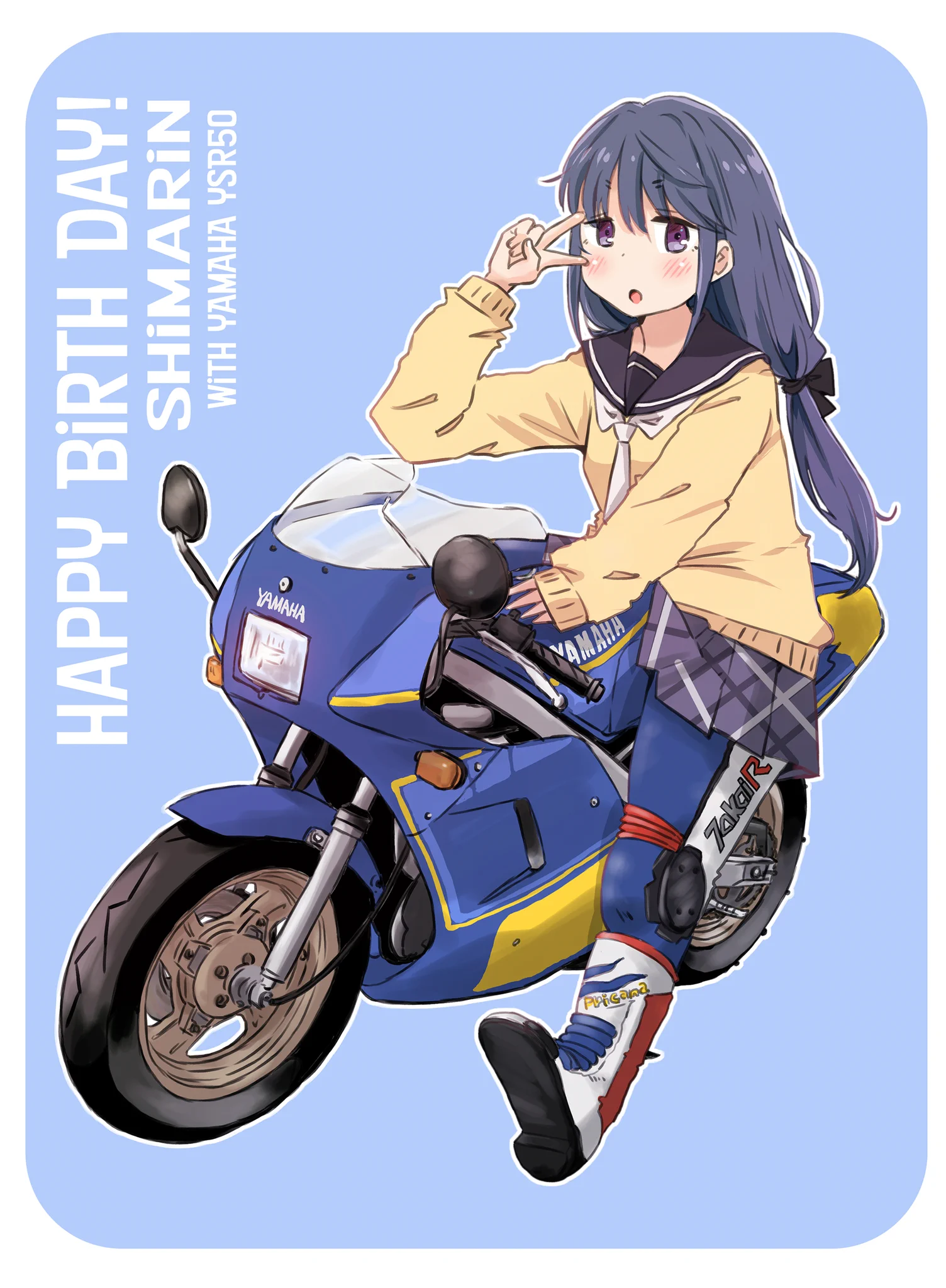 ゆるキャン△』志摩リンの誕生日をファンと公式が祝う