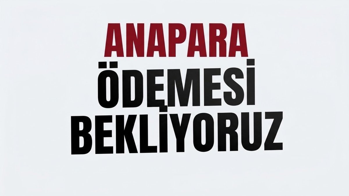 semih3910's tweet photo. Sn bakanım @abakingurlek  mahduruz https://t.co/yt4Li7RiJ6