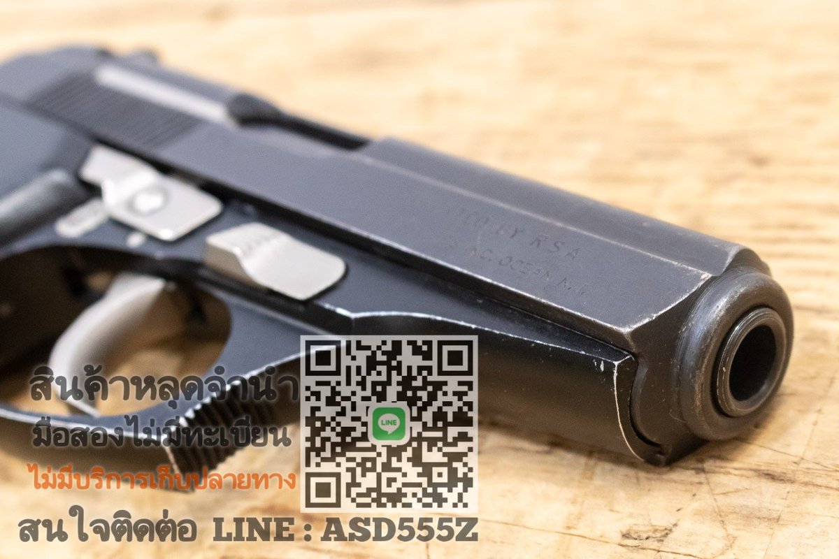 Ironhead1989's tweet photo. BERSA THUNDER สภาพ 70%

7. 5 0 0 มีลูกแถม

-ตัวเปล่าไม่มีทะเบียน 
-สภาพ��่อนเก็บงาน ถ่ายจากตัวจริง

ID LINE : ADS555Z (ตัวพิมพ์เล็ก) หรือคลิ้ก https://t.co/geov0na9KA

#ปืนเถื่อน #ปืนไม่มีทะเบียน #ปืนมือสอง #ปืนหักลำ #ปืนสวยๆ #ปืนของแท้ #ปืนหลุดจำนำ https://t.co/RNb8eVMtDU