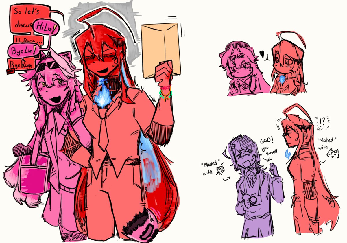 child_needy's tweet photo. #flamepanther I miss them so bad guys...

I haven't drawn in a bit https://t.co/vgqxSV6928
