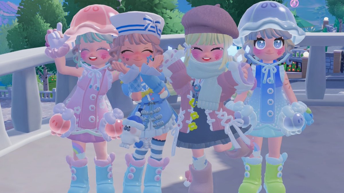 uzu_heartopia's tweet photo. 4人揃ったー‼️‼️ https://t.co/PXLiiGVp3o