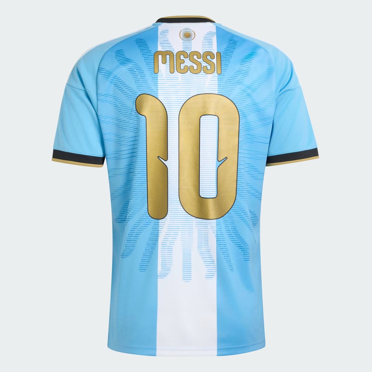 CDNnotify's tweet photo. The Lionel Messi Argentina Special Edition jersey is available on Champs CA 🇨🇦  

https://t.co/qloF91UbzH https://t.co/MwEwkwmexV