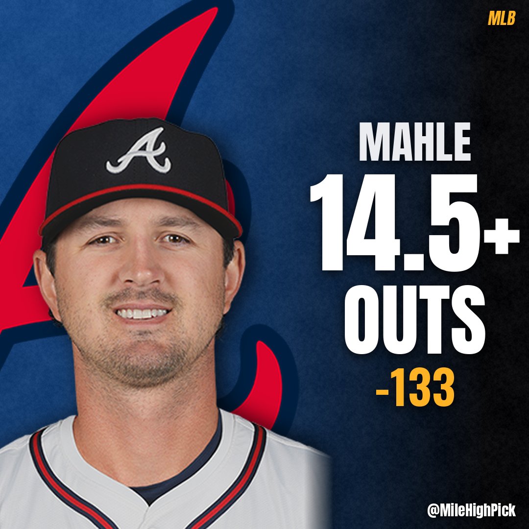 MileHighPick's tweet photo. MLB Wednesday Card ⚾

Tyler Mahle Over 14.5 Outs (-133)

1.99 ERA in nine Atlanta starts. 13 IP, 1 ER already vs PHI in September. Five innings is soft.

up 0.4 units on MLB this week 👀

10 likes unlocks another VIP play 🔓
Full card in Discord. https://t.co/4RxS06amnY