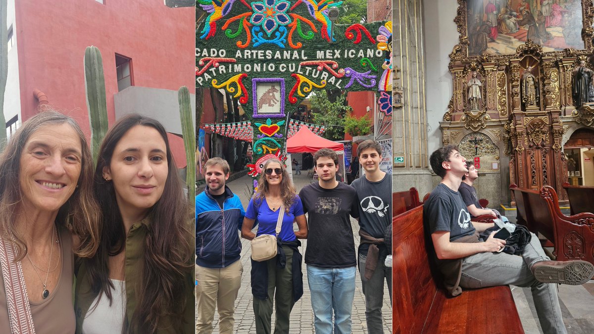 ingenieria_UM's tweet photo. @UnivMontevideo La delegación estuvo integrada por los docentes Cristina Mayr, Laura Gatti, Federico Fuidio y Marco Zunino, y los estudiantes Felipe Guasch, Santiago Silvera, Cala Costa e Iñaki Dávila.
Tres años compartiendo investigación y fortaleciendo vínculos.
#IRaMÁS #CLEI2026 #FIUM https://t.co/tGkUImeDUz