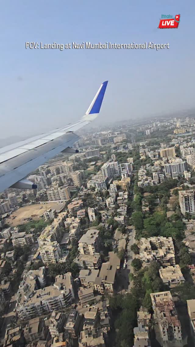 bk_biel's tweet photo. POV: Landing into the future ✈️🔥
Navi Mumbai International Airport from above… pure vibe 🌆
This is what progress looks like 🇮🇳
Sound + visuals = energy 🎶⚡
Welcome to the Mahir Musick experience
Follow for more unique POV vibes &amp; sounds 🚀 https://t.co/oAkXc1J3wq