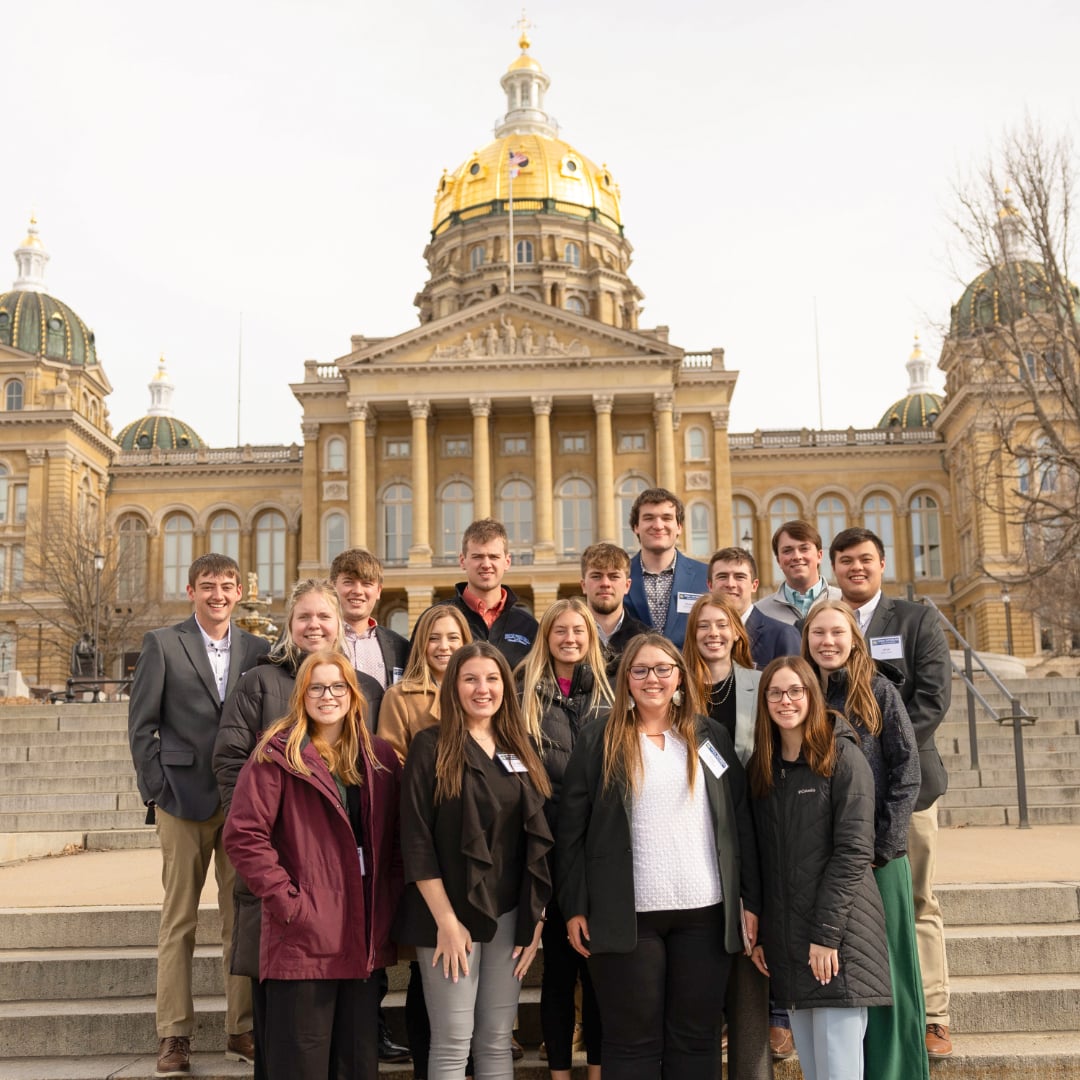 IowaSoybeans's tweet photo. Community college students, we’re looking for a few more students to round out our Soy Squad program! 👀

Soy Squad is a free program for Iowa college students to meet farmer leaders, learn more about the soybean industry and connect with ag professionals. It’s also a great addition to any ag resume!

🔗 Get the details and apply here: https://t.co/USMLvqi65a

Partially funded by the soybean checkoff.