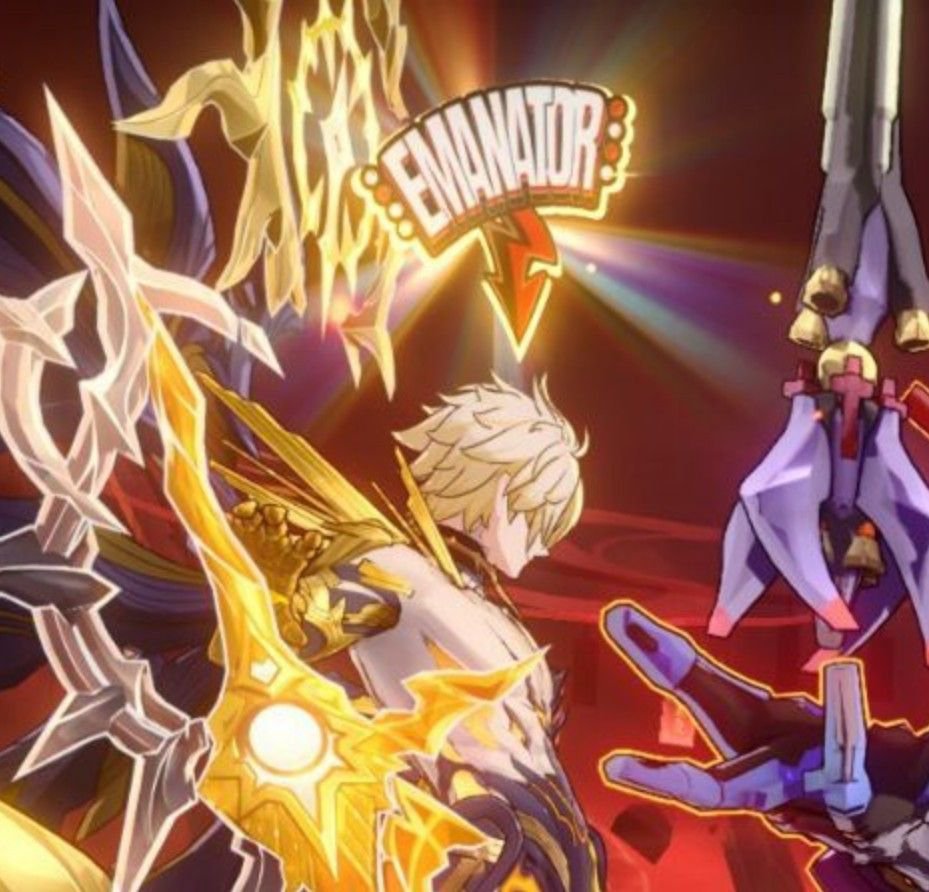 gojosjojos's tweet photo. How hsrtwt wants the game to spell out Phainon is an emanator https://t.co/uIb1eac8XA