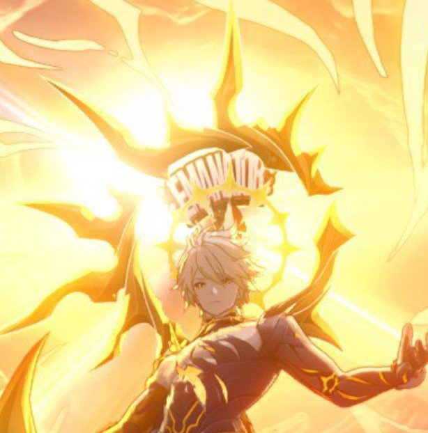 gojosjojos's tweet photo. How hsrtwt wants the game to spell out Phainon is an emanator https://t.co/uIb1eac8XA